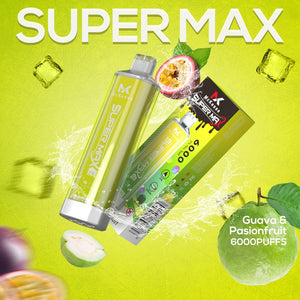 MK CRYSTAL SUPER MAX 6000  - Any 2 for £20