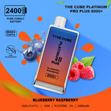 The Crystal Cube Platinum Pro Plus 8000+ Disposable Vape(non-recharcheable) - Any 2 For £22