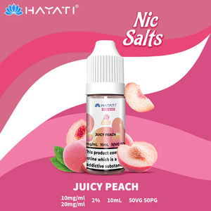 Hayati Crystal Pro Max Nic Salts  - Any 4 For £10