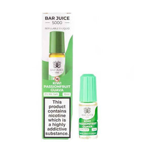 Bar Juice 5000 Nic Salts - Any 4 For £10