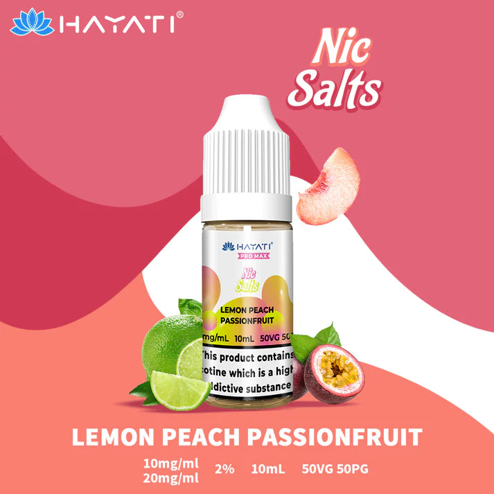 Hayati Crystal Pro Max Nic Salts  - Any 4 For £10