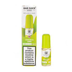 Bar Juice 5000 Nic Salts - Any 4 For £10