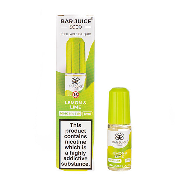 Bar Juice 5000 Nic Salts - Any 4 For £10