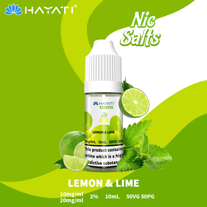 Hayati Crystal Pro Max Nic Salts  - Any 4 For £10