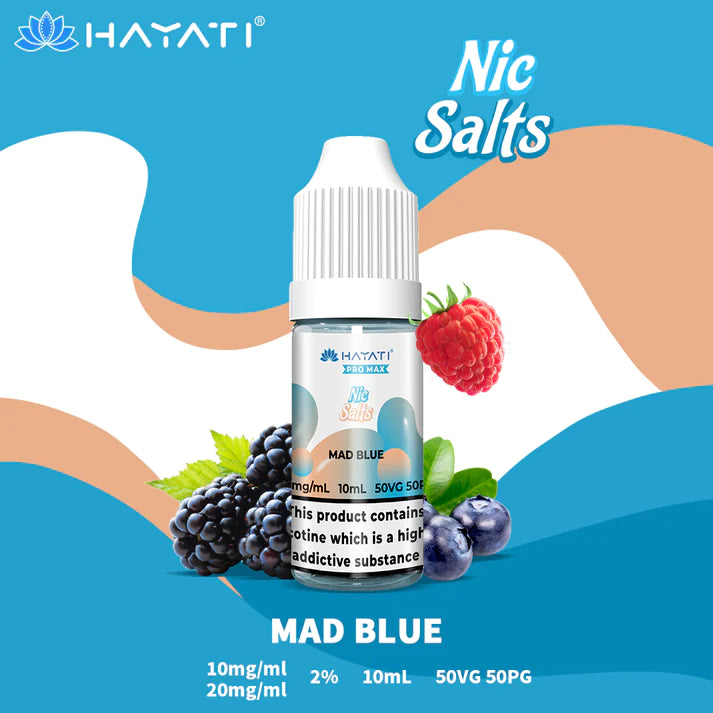 Hayati Crystal Pro Max Nic Salts  - Any 4 For £10