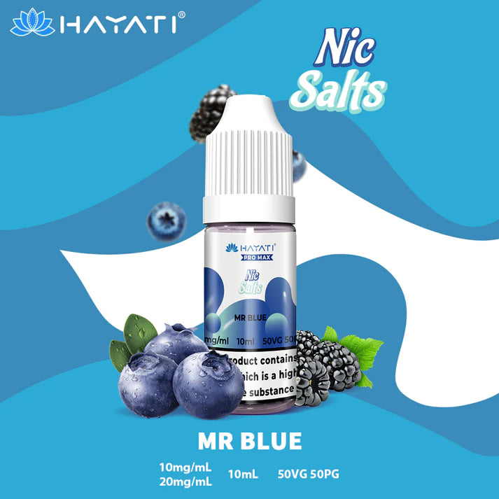 Hayati Crystal Pro Max Nic Salts  - Any 4 For £10