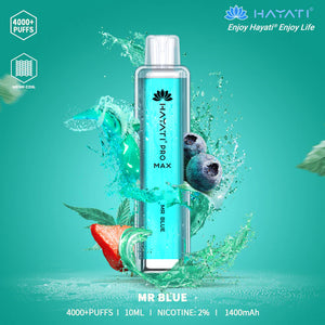 Crystal / Hayati Pro Max 4000 by Hayati Disposable Vape Device - Any 3 for £27