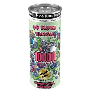 OG Super Smash 10000 Disposable Vape  - Any 2 for £24