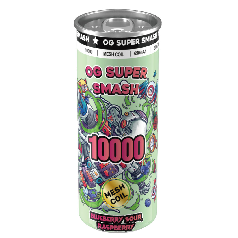 OG Super Smash 10000 Disposable Vape  - Any 2 for £24