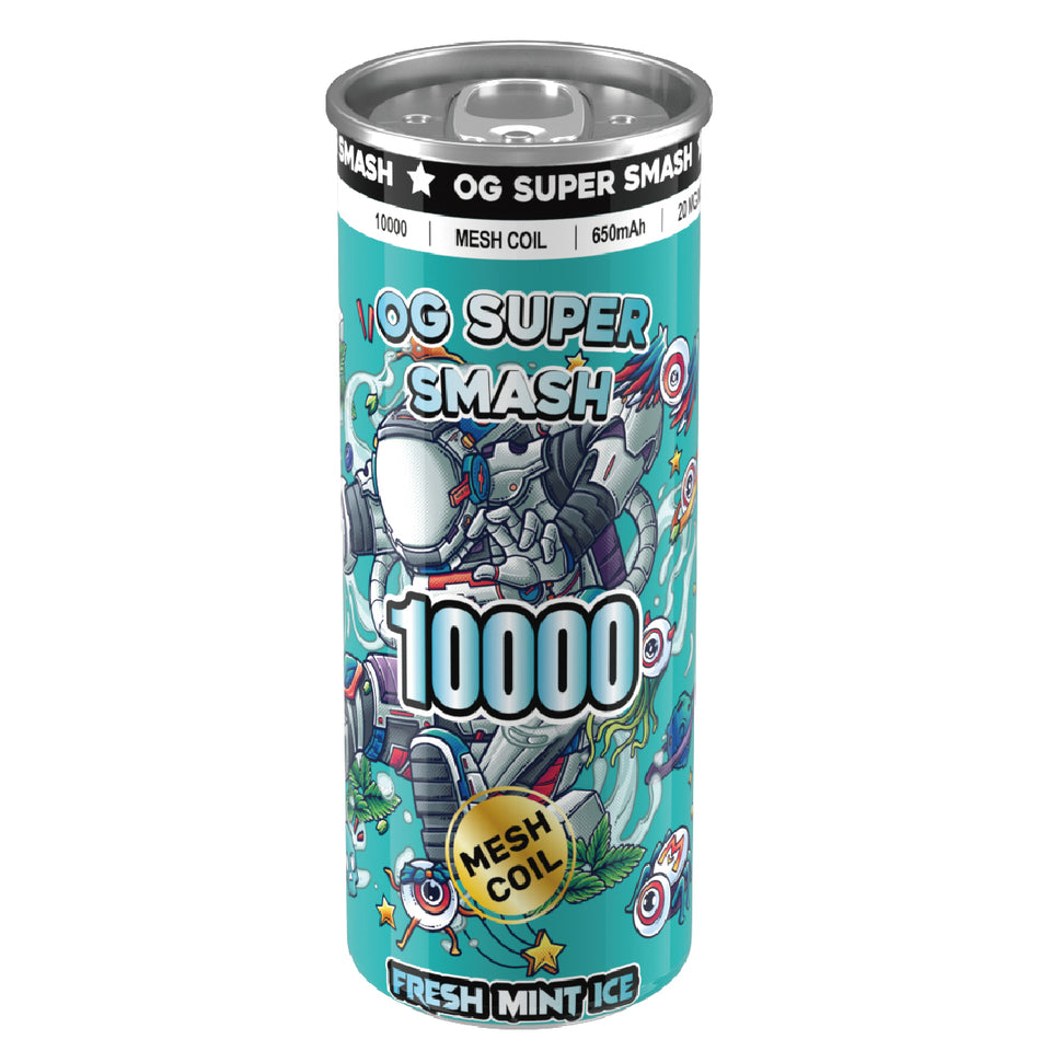 OG Super Smash 10000 Disposable Vape  - Any 2 for £24