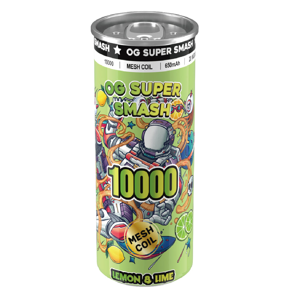 OG Super Smash 10000 Disposable Vape  - Any 2 for £24