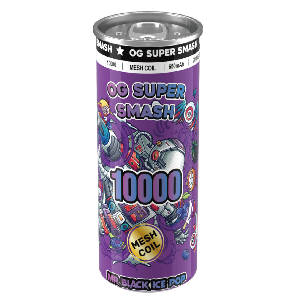 OG Super Smash 10000 Disposable Vape  - Any 2 for £24