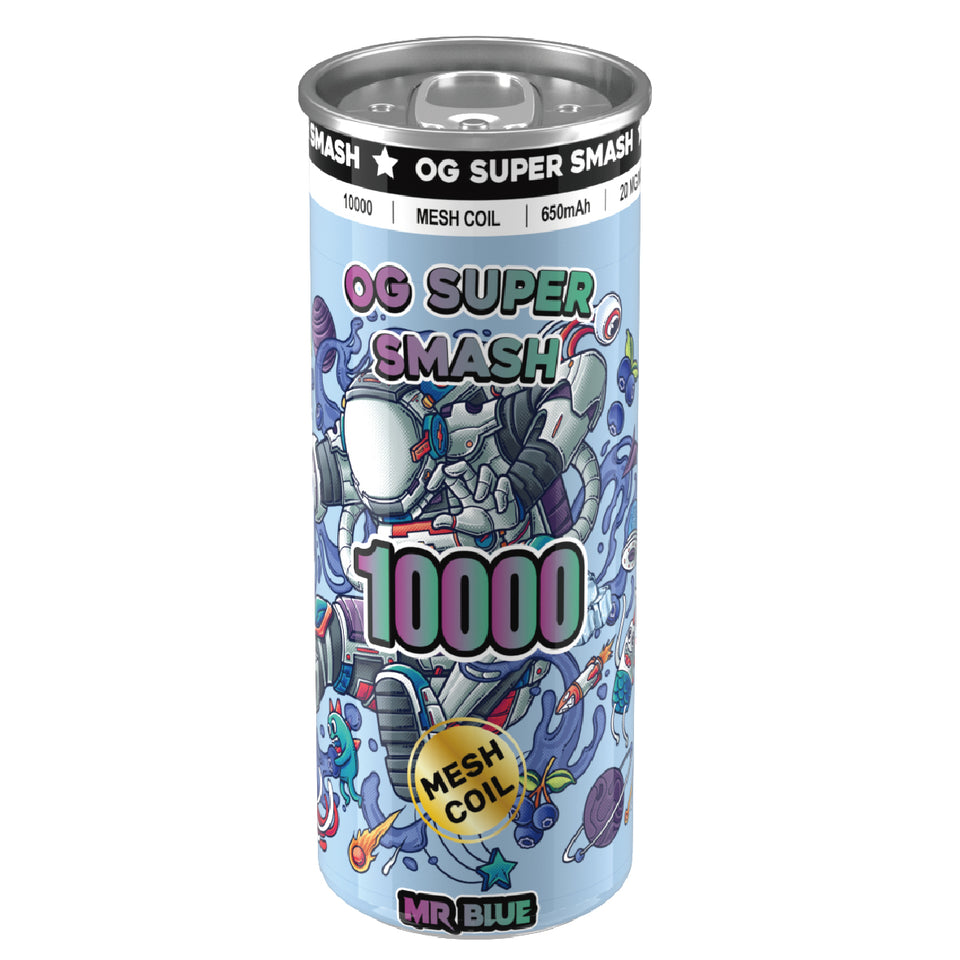 OG Super Smash 10000 Disposable Vape  - Any 2 for £24