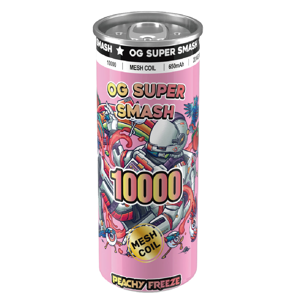 OG Super Smash 10000 Disposable Vape  - Any 2 for £24