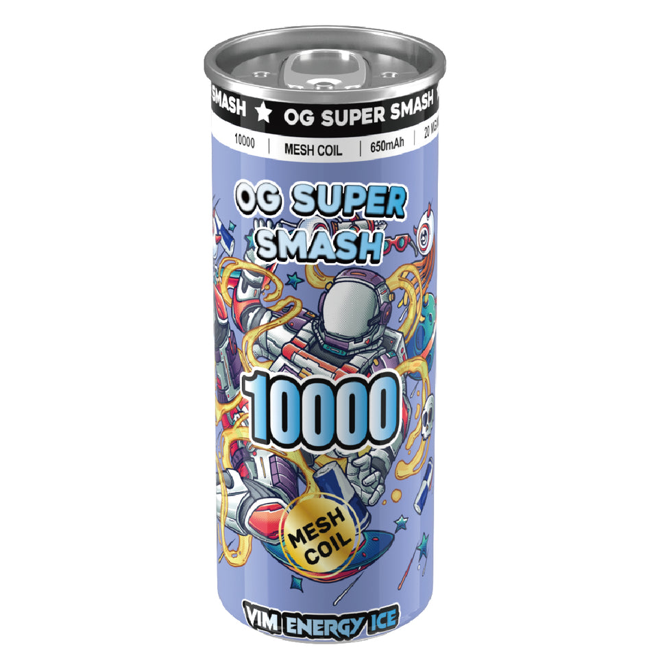 OG Super Smash 10000 Disposable Vape  - Any 2 for £24