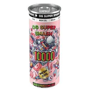 OG Super Smash 10000 Disposable Vape  - Any 2 for £24