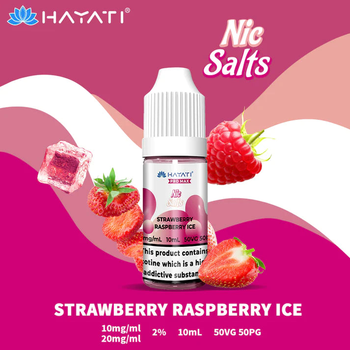 Hayati Crystal Pro Max Nic Salts  - Any 4 For £10