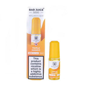 Bar Juice 5000 Nic Salts - Any 4 For £10