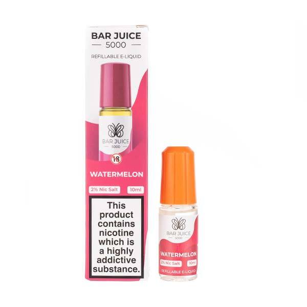 Bar Juice 5000 Nic Salts - Any 4 For £10