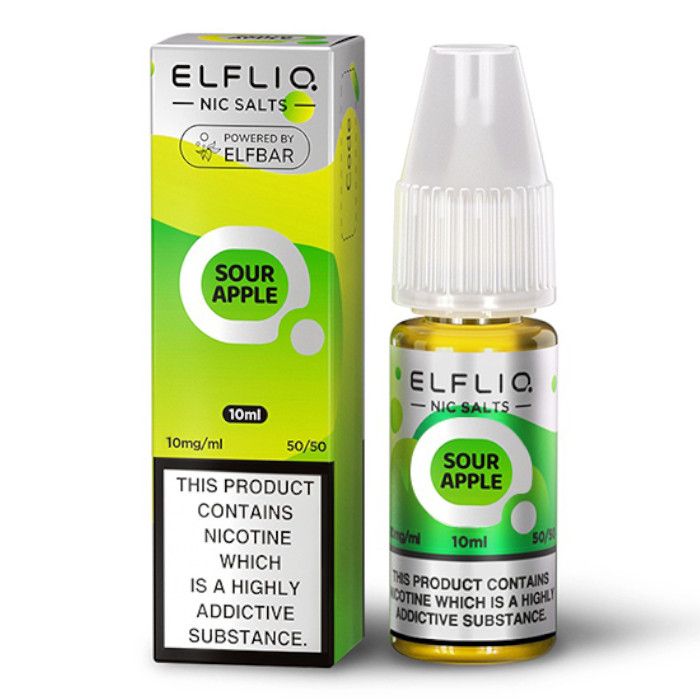 Elf Liq Nic Salts - Any 4 For £10