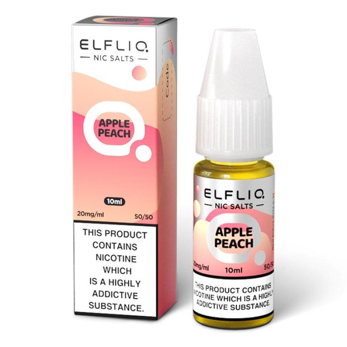 Elf Liq Nic Salts - Any 4 For £10