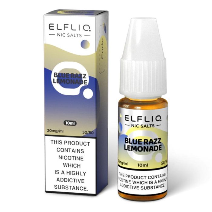 Elf Liq Nic Salts - Any 4 For £10