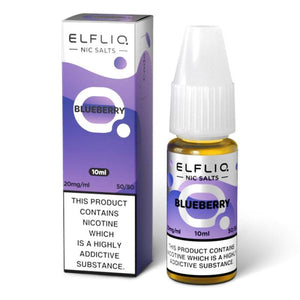 Elf Liq Nic Salts - Any 4 For £10