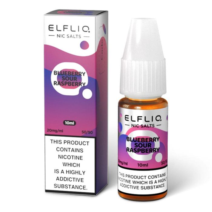 Elf Liq Nic Salts - Any 4 For £10