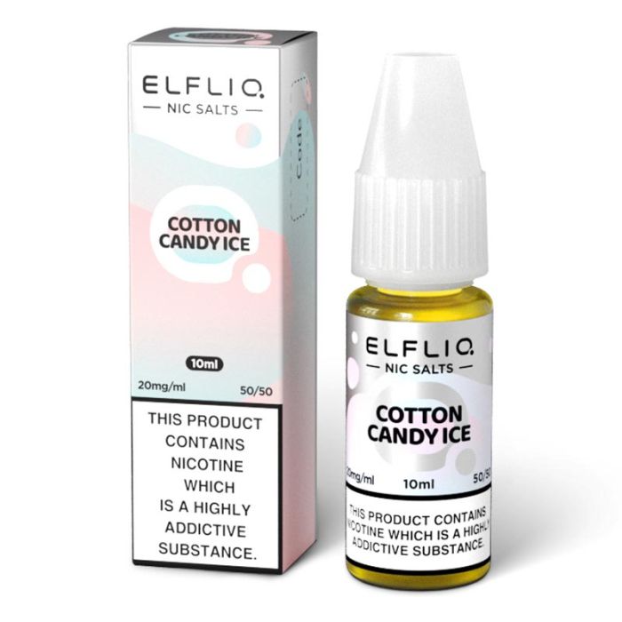 Elf Liq Nic Salts - Any 4 For £10