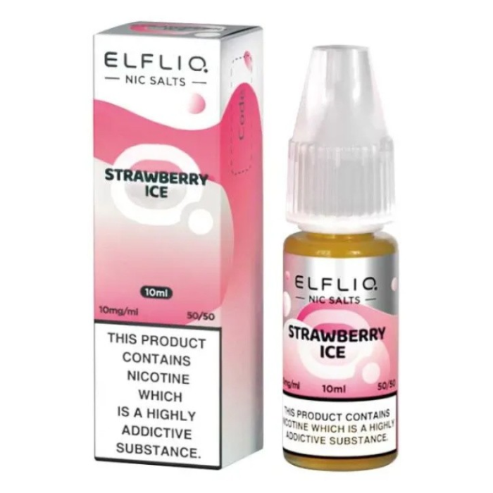 Elf Liq Nic Salts - Any 4 For £10