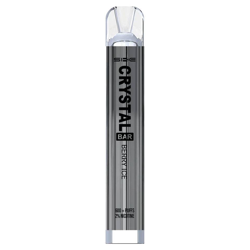 SKE Crystal Bar 600 Puff Disposable Vape Device  - Any 4 for £15