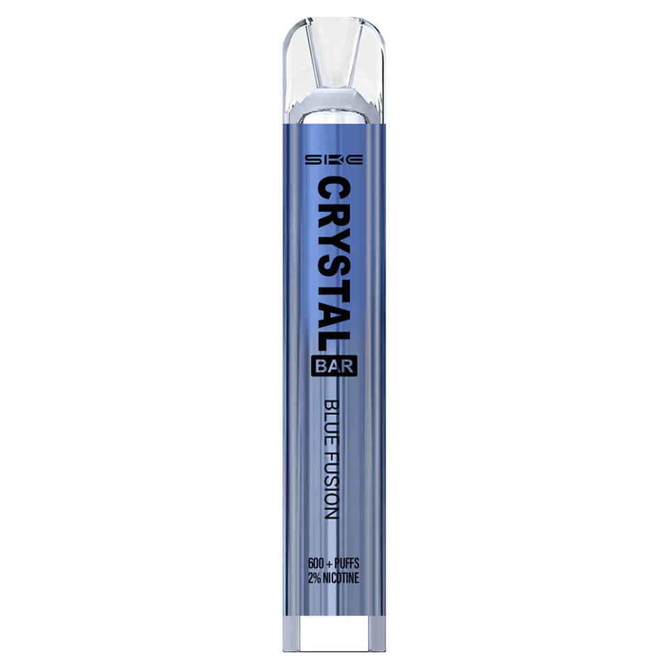 SKE Crystal Bar 600 Puff Disposable Vape Device  - Any 4 for £15