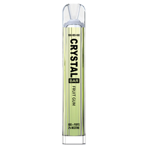 SKE Crystal Bar 600 Puff Disposable Vape Device  - Any 4 for £15