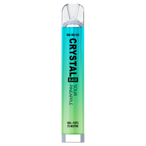 SKE Crystal Bar 600 Puff Disposable Vape Device  - Any 4 for £15