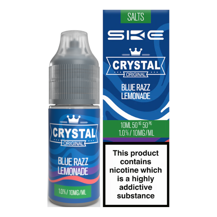 SKE Crystal Nic Salts - Any 4 For £10