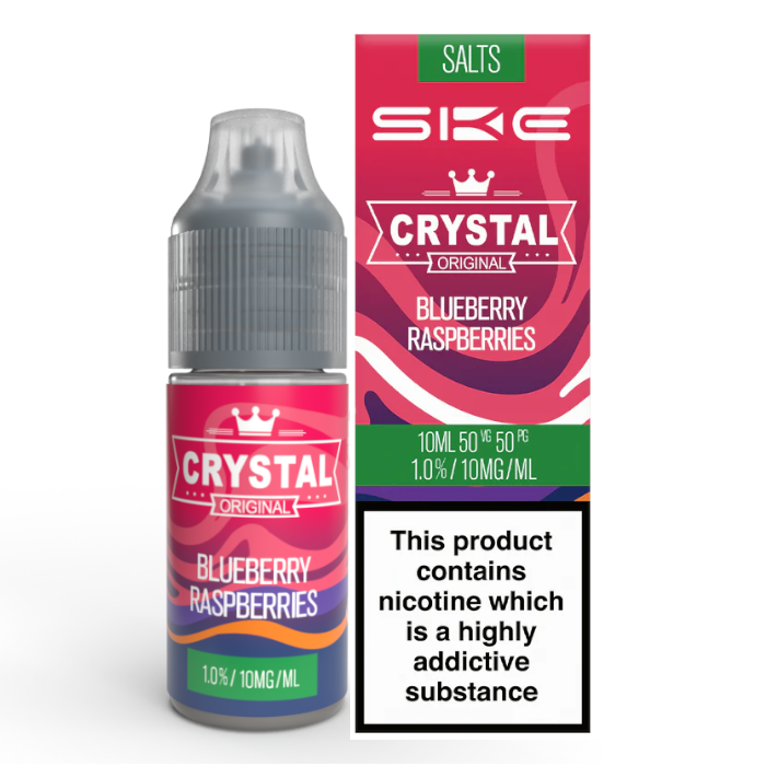 SKE Crystal Nic Salts - Any 4 For £10