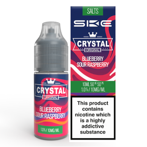 SKE Crystal Nic Salts - Any 4 For £10