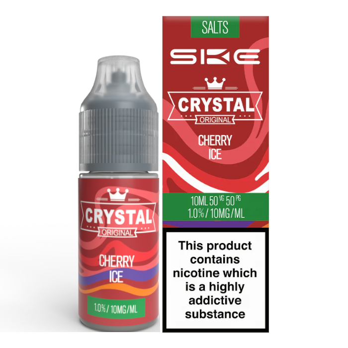 SKE Crystal Nic Salts - Any 4 For £10