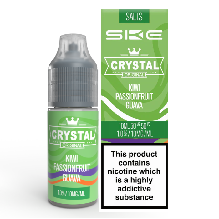 SKE Crystal Nic Salts - Any 4 For £10