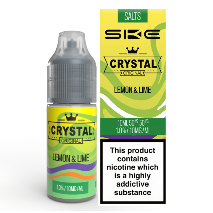 SKE Crystal Nic Salts - Any 4 For £10
