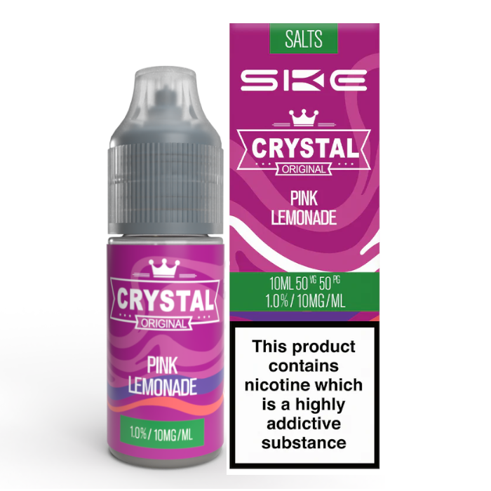 SKE Crystal Nic Salts - Any 4 For £10