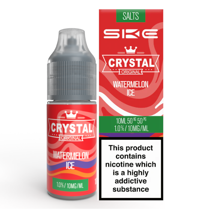SKE Crystal Nic Salts - Any 4 For £10