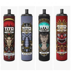 Tito Pro Max GD 10000 Disposable Vape - Any 2 for £24