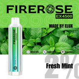 Elux FireRose EX4500 Puffs Disposable Vape Device - Any 3 for £27