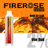 Elux FireRose EX4500 Puffs Disposable Vape Device - Any 3 for £27