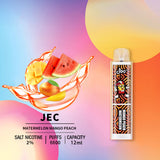 Jec Diamond 6600 Puff Rechargeable Disposable Vape  - Any 2 For £10