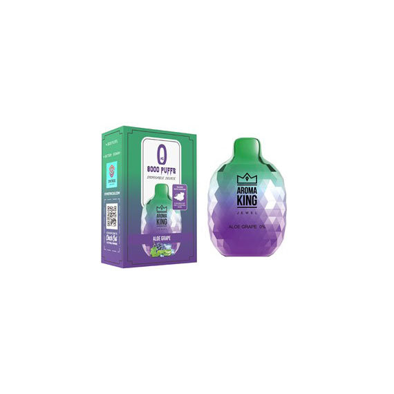Aroma King Jewel 8000 Puffs Disposable Device - £8.99