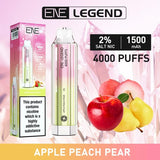 Elux/Ene Legend Crystal 4000 Disposable Vape  - Any 3 for £27