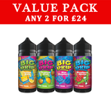 Big Drip By Doozy Vape 120ML - ANY 2 FOR £24