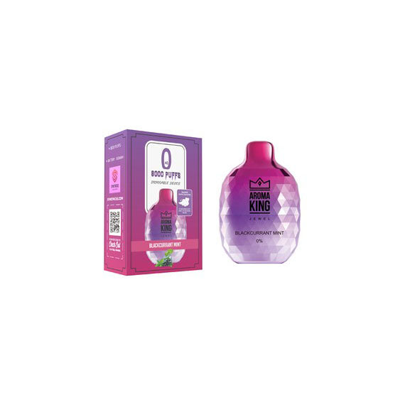 Aroma King Jewel 8000 Puffs Disposable Device - £8.99